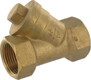 Filtr typu Y 3/4" mosiądz WK51402