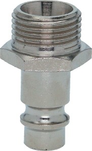Złączka wtyk. BSP gw.zewn. 3/8" ESI38NAS