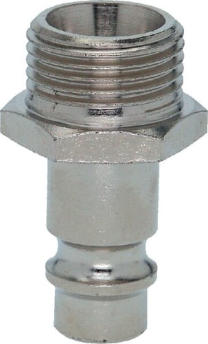 Złączka wtyk. BSP gw.zewn. 1/8" ESI18NAS - Intertraktor