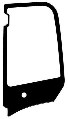 Drzwi tylne boczne D41096 - Intertraktor