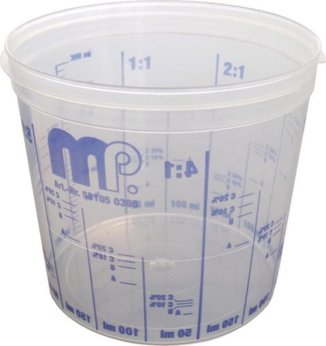 Kubek do mieszania 385 ml PP581050385 - Intertraktor