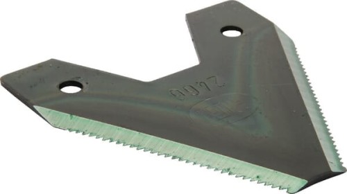 Nożyk kosy, ząbkowany 2466RM - Intertraktor