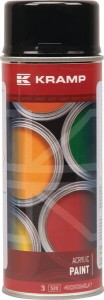 Lakier pasujący do maszyn Deutz-Fahr, seria Agrotnon czarny 400 ml 908504KR