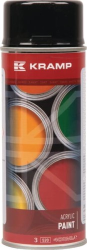 Lakier pasujący do maszyn Deutz-Fahr, seria Agrotnon czarny 400 ml 908504KR - Intertraktor