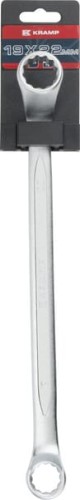 Klucz oczkowo-gięty, 19x22 mm, Kramp 1802051922KR - Intertraktor