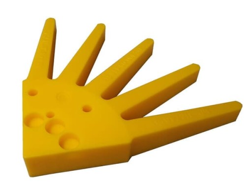 Tarcza pielnikacowego MINIMAXI 540 (1/4), średnia KFH213 - Intertraktor