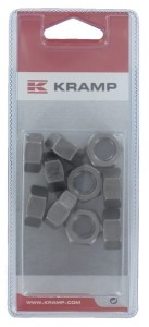 Nakrętka czarna M12 10x KR93412BP010