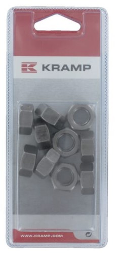 Nakrętka czarna M12 10x KR93412BP010 - Intertraktor