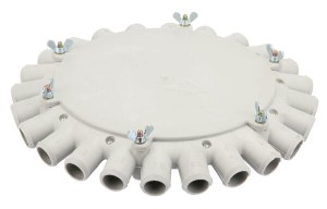 24 rozdzielacz główny, komplet AC495543