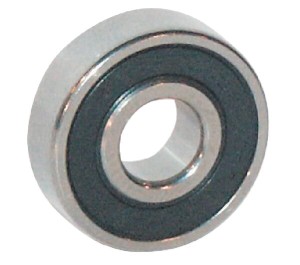Łożysko kulkowe zwykłe 9x24x7 mm INA/FAG 6092RSC3