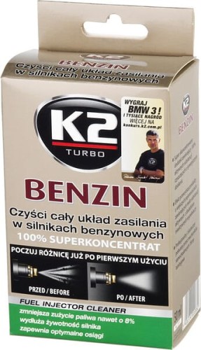 Dodatek do benzyny Benzin K2, 50 ml 1074831105 - Intertraktor