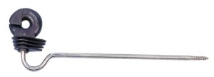 Izolator pierścieniowy z długim trzpieniem, 22 cm AKO 44310