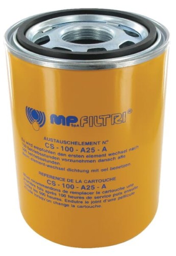 Element filtracyjny 25 µm CS100A25 - Intertraktor