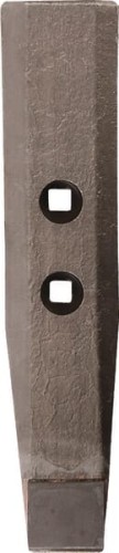 Redliczka 260x55x30 mm prawa, wzmocniona płaska, 2-otw. pasująca do Köckerling Kramp 915772KR - Intertraktor