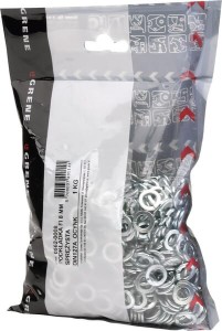 Podkładka sprężysta blokująca M8x14.8x2 mm, stal ocynk DIN127a Kramp 05620008