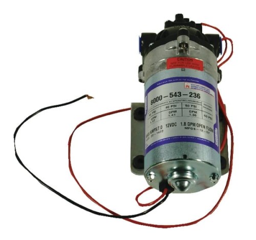 Pompa membranowa 12V 5.29 l/min DIP8000543236 - Intertraktor