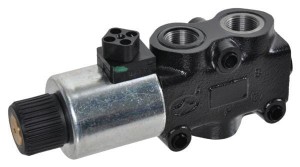 Zawór elektromagnetyczny 3/2 24V DC 05 3A G 06 2 DFE0523002