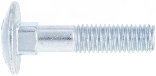 Śruba zamkowa DIN603 M12x55 mm ocynk kl. 8.8 Kramp 603125588 - Intertraktor