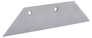 Lemiesz, lewy 16" 85-195 pasuje do Överum 506085195