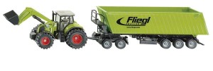Ciągnik Claas Axion +przyczepa i Dolly S01949
