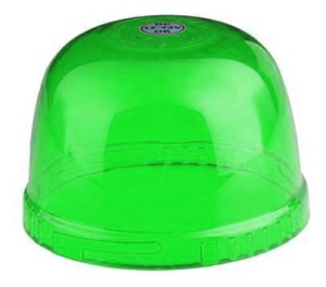 Klosz lampy błyskowej, zielony LA2002G