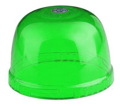 Klosz lampy błyskowej, zielony LA2002G - Intertraktor