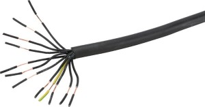 Przewód elektryczny wielożyłowy FLEX - JZ 12x1.5mm² BK Helukabel FLEXYJZ1215BK