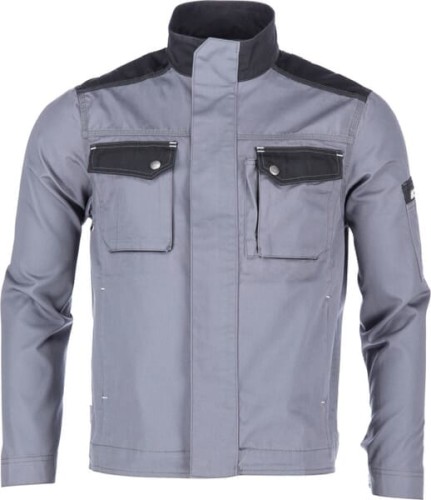 Bluza robocza Light, szary-czarny, roz. XL, Kramp Original, Kramp KW101024090056 - Intertraktor