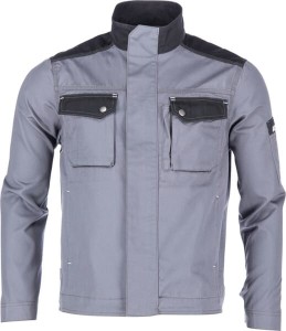 Bluza robocza Light, szary-czarny, roz. S, Kramp Original, Kramp KW101024090048