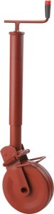 Koło podporowe pokrętło poziome Ø 90x1020 mm STR232E