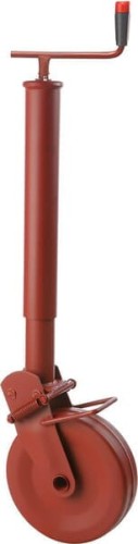 Koło podporowe pokrętło poziome Ø 90x1020 mm STR232E - Intertraktor