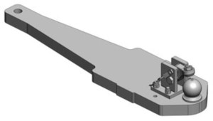 CPłyta nośna zaczepu K80® Magnum MX 180, 200, 220, 240, 270 dla Cramer HVLB 009605200A02