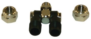Uchwyt dyszy 1/4"+3/8" nakręt. 004760