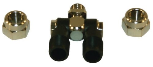 Uchwyt dyszy 1/4"+3/8" nakręt. 004760 - Intertraktor