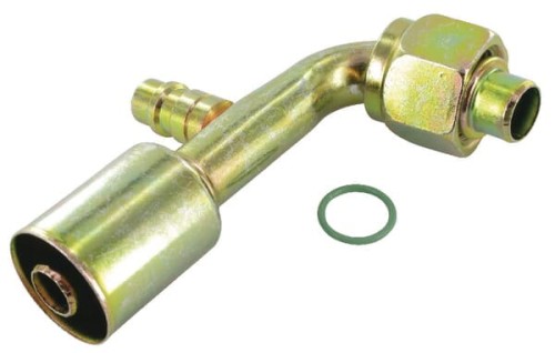 Złącze do napełniania klimatyzacji, przyłącze 10 mm, 7/8"-14, R134 KL070156 - Intertraktor