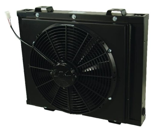 Chłodnica + wentylator 24V 1502C24 - Intertraktor