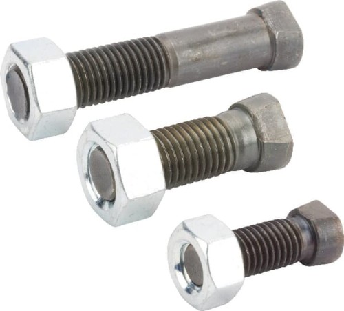 Zestaw śrub 1 szt. M12x38 mm C2F, 1 szt. M16x50 mm C1F + nakrętki TB60042 - Intertraktor