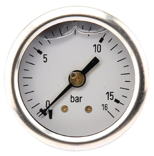 Manometr ø40 mm 0-60 bar przyłącze tylne 1/8" MA4060B02SSGF - Intertraktor