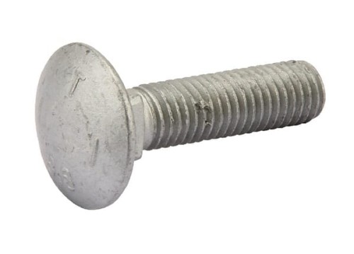 Śruba okrągła płaska M10x40 3011710 - Intertraktor