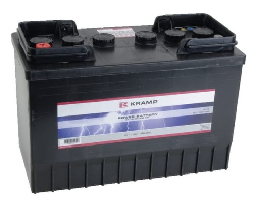Akumulator 12V 110Ah 680A Kramp 610048068KR - Intertraktor