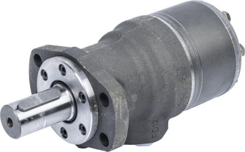 Silnik orbitalny, wał Ø 32 mm 4-otw. z przyłączem oleju wyciekowego OMR3151516007 - Intertraktor