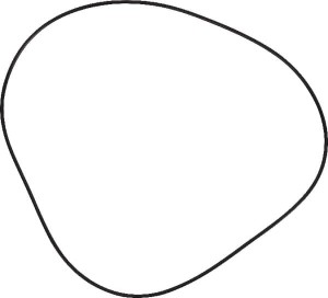 O-ring hamulca MF 3617901M2