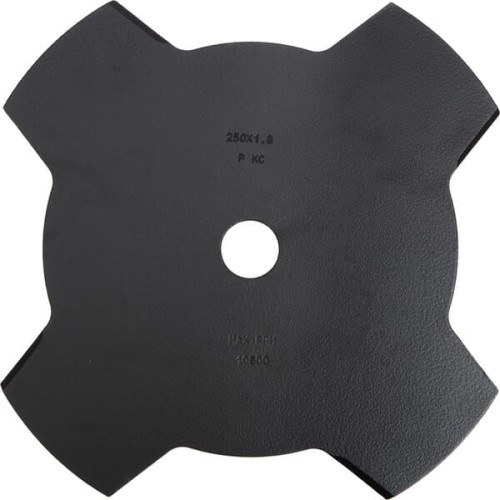 Nóż do kosy 4 zęby, 255x20x1,8mm FGP314268 - Intertraktor