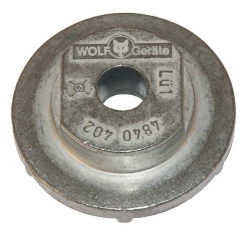 Tarcza nożowa, płaskie krawędzie 4840402 - Intertraktor