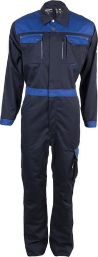 Kombinezon, roz. XL EU: 56, niebieski Original Kramp KW104030085056 - Intertraktor