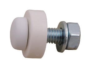 Śruba do tablic rejestracyjnych M5x20 mm NSS520W