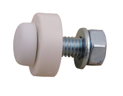 Śruba do tablic rejestracyjnych M5x20 mm NSS520W - Intertraktor