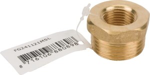 Redukcja GW 1/2" x GZ 1" FG241121MSL