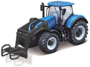 Ciągnik New Holland T7.315HD z chwytakiem do bel MA15591N