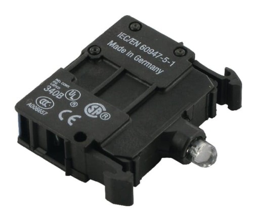 Elem. LED nieb. 12-30V przód M22LEDB - Intertraktor